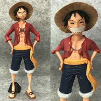 [HOT SALE] Anime Figure Smiley Face Luffy Model Toy Room Decoration Holiday Gift