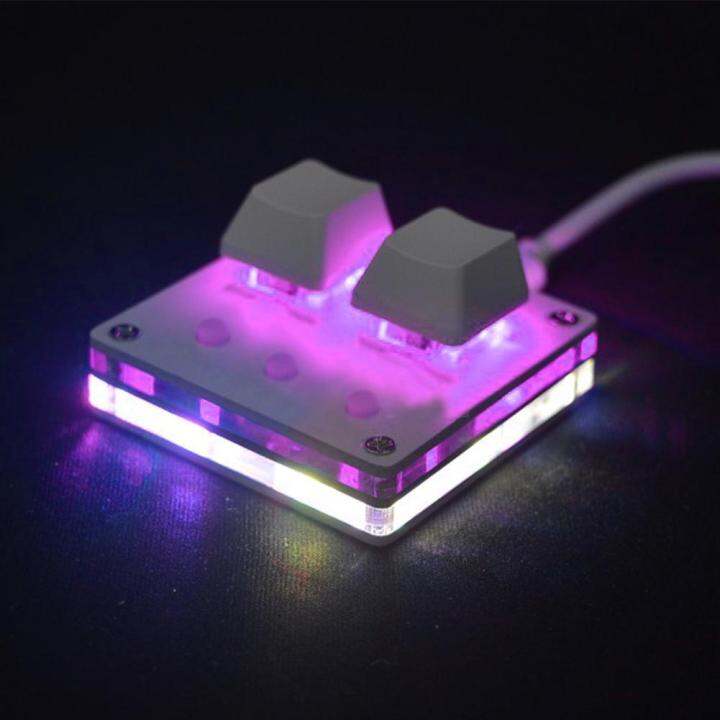 OSU Mini Keyboard 2 key Gaming Keyboard Programming Macro Keypad