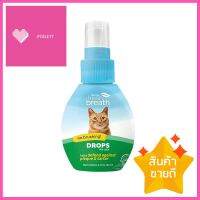 ผลิตภัณฑ์ผสมน้ำดื่มลดกลิ่นปากแมว FRESH BREATH DROP FOR CATS 2.2 ออนซ์DENTAL WATER ADDITIVE FRESH BREATH DROP FOR CATS 2.2OZ **สินค้าแนะนำ**