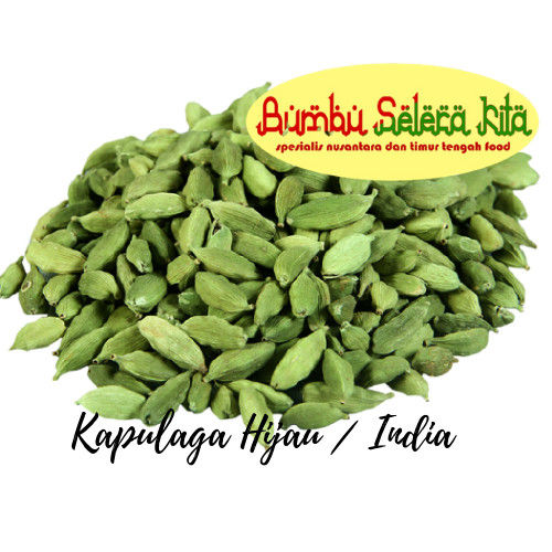 Kapulaga Hijau Arab India Premium Kapol India Arab Cardamom 10 Gr Lazada Indonesia 9555