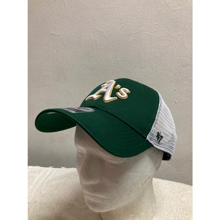 47-mvp-หมวกทีม-trucker-oakland-athletics