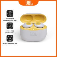 ♥Readystock + Gratis Ongkir♥JBL T120ชุดหูฟัง120tws บลูทูธไร้สาย Tws พร้อมไมโครโฟน