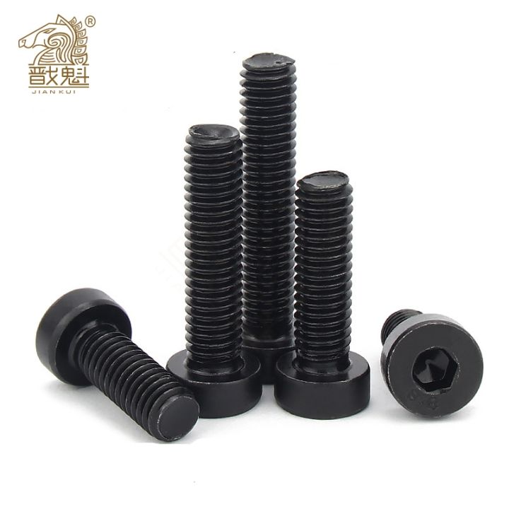 din7984-m3-m4-m5-m6-m8-m10-m12-grade-8-8-steel-black-hex-hexagon-socket-thin-low-short-profile-head-allen-cap-screw-bolt-b166