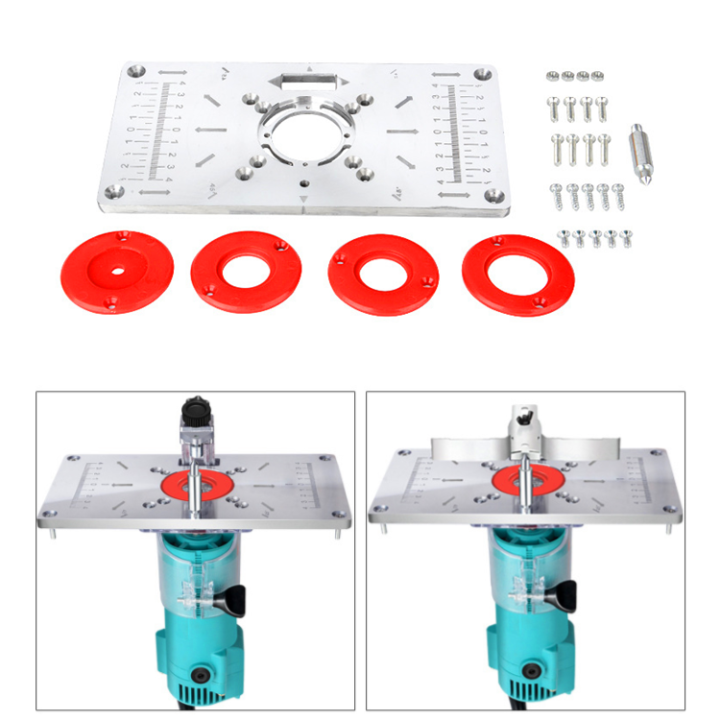 เครื่องเราเตอร์อลูมิเนียมสําหรับงานไม้-router-trimmer