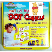 BỘ THẺ DẠY BÉ TOÁN DOT CARD