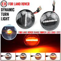 Led Dynamic Streamer Side Marker ไฟเลี้ยว Sequential ไฟกระพริบสำหรับ Land Rover L322 2002-2012โรงงาน Direct