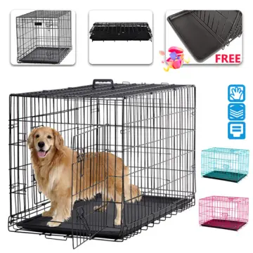 Dog store cage lazada