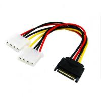 [COD] สายต่อ SATA 4-PIN MALE TO Molex IDE HDD ADAPTER 20-cm