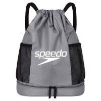 【พร้อมส่ง】Speedo new dry and wet separation swimming bag swimsuit storage bag mens sports backpack hot spring