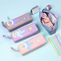 ❧▲  Kawaii Cases Large Capacity Holder for Office Student Stationery Organizer School Supplies  Pe
