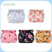 JHA9202888กระเป๋าใส่เหรียญปิดอัตโนมัติ2ชิ้นอ๊อกซ์ฟอร์ดผ้ากันน้ำ Pouch Koin กระเป๋าเครื่องสำอางแฟชั่นการเดินทาง