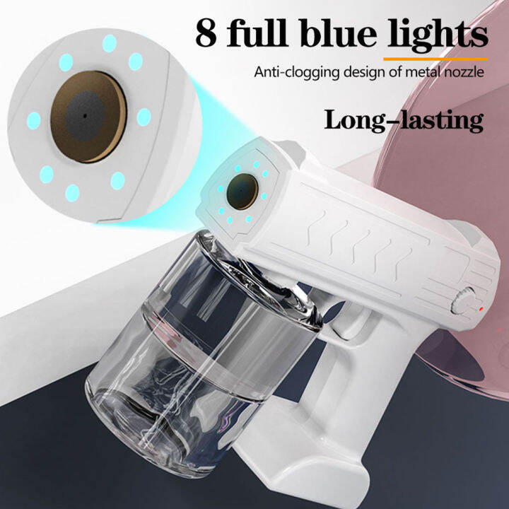 Electric USB Steam Sanitizer Sprayer Disinfectant Fogger Spray Gun