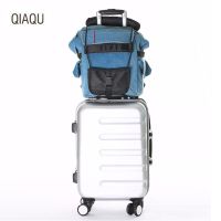 QIAQU Elastic Telescopic Luggage Strap Travel Bag Parts Suitcase FixedBelt Trolley Adjustable Security SuppliesTravel accessorie