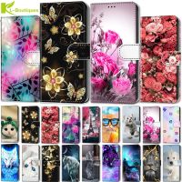 for huawei p40 lite case leather flip wallet cover for hawaii huawei p40 pro lite e p 40 stand book coque hauwei p40lite casesCases Covers