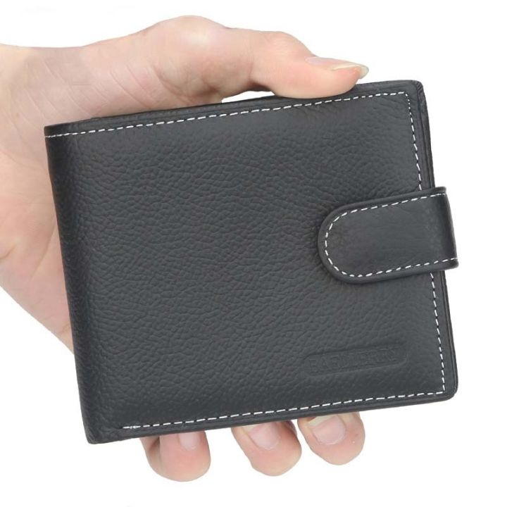layor-wallet-กระเป๋ากระเป๋าสตางค์หนังแท้ผู้ชาย-กระเป๋าเงินสะพายกระเป๋าใส่เหรียญ