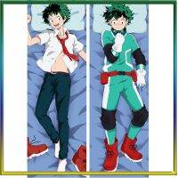 อะนิเมะญี่ปุ่น My Hero Academy Midoriya Izuku Dakimakura ปลอกหมอน Boku ไม่มีตัวเต็มกอดคอสเพลย์ปลอกหมอน 180 ซม