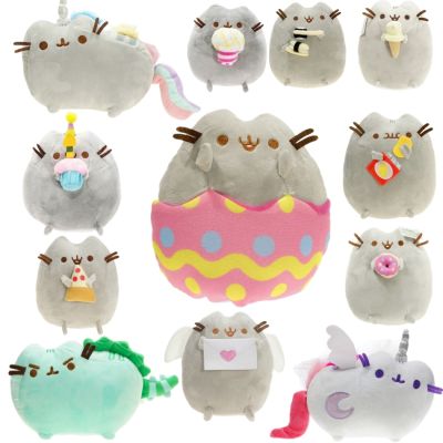 15CM Plush Toy Donut Unicorn Kawaii Angel Cat Cartoon Plush Fill Animal Doll Potato Chip Ice Cream Pizza Cat Gifts for Children