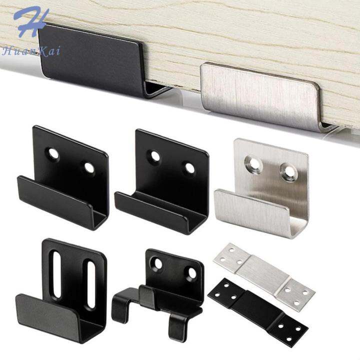 HK 1Pc Stainless Steel Hanging Hook Code Ceramic Tile Display Buckle U ...