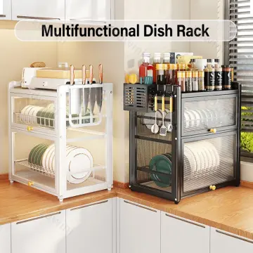 Lazada dish organizer hot sale