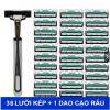 Bộ cạo râu 38 món - bộ kit cạo râu loại tốt siêu tiết kiệm - ảnh sản phẩm 2