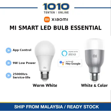 Xiaomi Mi LED Smart Bulb Essential Bulb (White and Color)(9W)