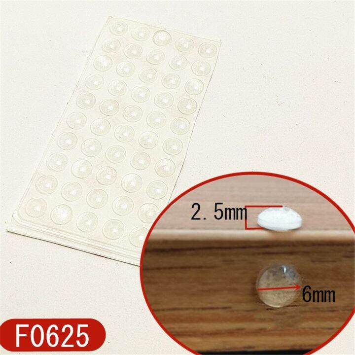 cabinet-bumpers-door-stops-noisy-bumper-self-adhesive-soft-anti-slip-silicone-rubber-feet-pads-shock-absorber-50-100-grains-decorative-door-stops