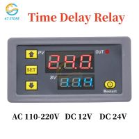 AC 110V 220V 24V T3230 Digital Time Delay Relay LED Display Cycle Timer Control Switch Adjustable Timing Relay Time Delay Switch