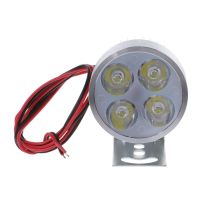 ไฟหน้ารถไฟรถยนต์8W DC12-85V,หลอดไฟ LED ไฟตัดหมอกอัตโนมัติกันน้ำ