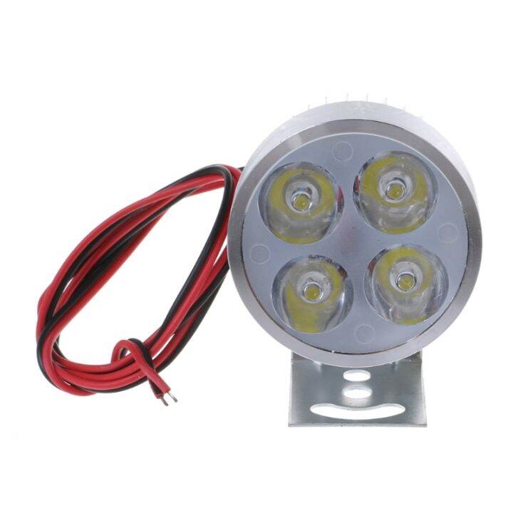 DC1285V 8W High Bright LED Spot Light Head Lamp Bulb Electric Car