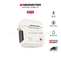 Monster XKT16 หูฟังบลูทูธไร้สาย สไตล์เมค LED Lighting  เอชดีโทร โหมดเกม no delay เบสหนัก BT5.3 HIFI  Stereo กันน้ำIP54 airbuds