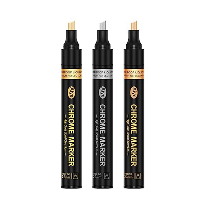 liquid-mirror-chrome-markers-3-colors-permanent-metallic-markers-2-3mm-larger-application-area-high-gloss-waterproof