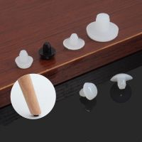 20/100PCS Chair Table Furniture Leg Flugs Plastic Feet Pads Embedded Non-Sli Foot Nail Wood Floor Furniture Protector Hardware Furniture Protectors Re