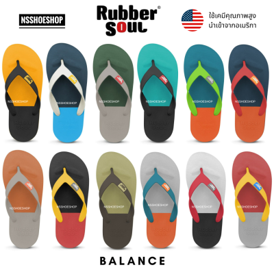 monobo rubber soul balance รองเท้าแตะ รองเท้าฟองน้ำ รับเบอร์โซล หูคีบ