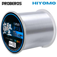 PROBEROS สายไนลอนตกปลาแข็งแรง500เมตรอุปกรณ์ตกปลา # Fluorocarbon ผู้นำโปร่งใส1.2-8.0 # ชนิดเส้นเดี่ยวทนทานต่อการตกปลาในทะเล/น้ำจืดร็อคเบส