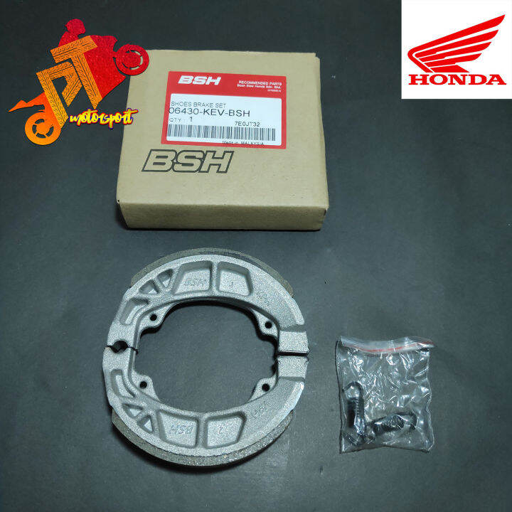 Honda Brake Shoes All ModelOriginal Boon Siew Honda Lazada