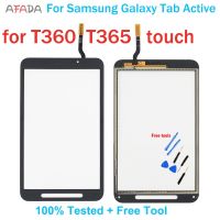 [Hot K] สำหรับ SM-T360 Samsung Galaxy Tab Active 8.0 T365 T365ที่เปลี่ยนกระจกหน้าจอสัมผัสหน้า + เครื่องมือฟรี