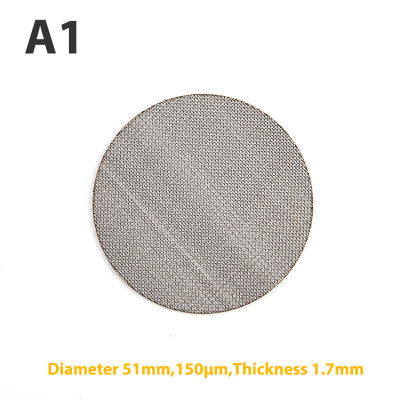51/53.5/58.5mm Contact Shower Screen Puck Filter Mesh For Coffee Machine