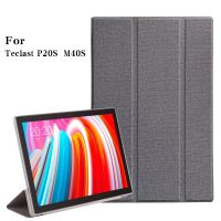 Ultra-thin Case Cover for Teclast P20S Tablet Pc Stand Pu Leather Case for 2022 Teclast M40S 10.1 Inch Shell Cases Covers