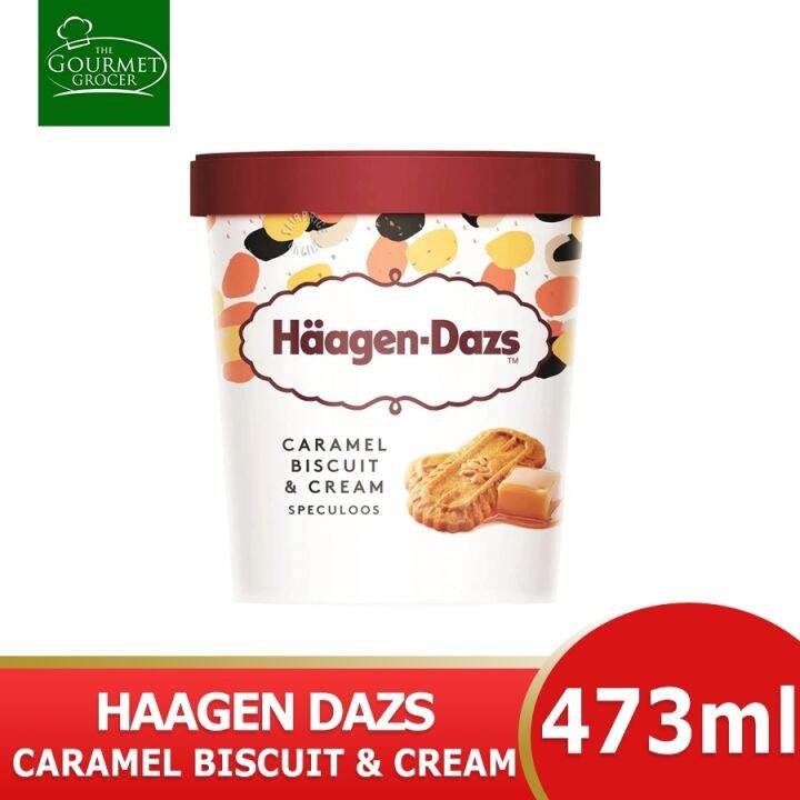 Haagen Dazs Pint Ice Cream 473ml | Lazada PH