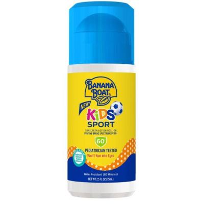 Banana Boat Kids Sport Sunscreen Lotion Roll-On SPF60+