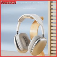 Headphone Stereo ลดเสียงรบกวนอัจฉริยะ Burstore P9pro เบสหนักแบบไร้สายบลูทูธ-หูฟังที่รองรับ