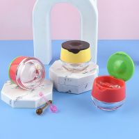 6ml Cute Lipstick Bottle Honey Lipstick Container Case Mini Empty Cosmetic Container Lip Mask Concealer Lip Balm Jar Portable Travel Size Bottles Cont