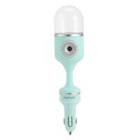 DOIT น้ำหอมติดรถ Ultrasonic เครื่องพ่นอโรมา Moisturizing อุปกรณ์ Dual เครื่องชาร์จ USB