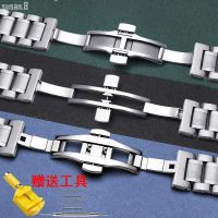 Suitable For [Vitality Strap] Buckle Butterfly Steel Band Dedicated Watch Tissot T41 Langqin Mens Accessories KKK