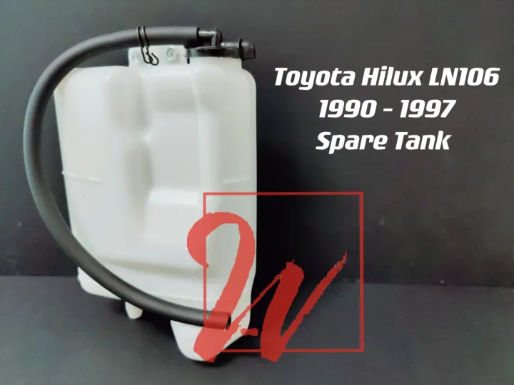 New Toyota Hilux LN105 LN106 Radiator Coolant Reservoir Spare Tank 1990 1997 Lazada