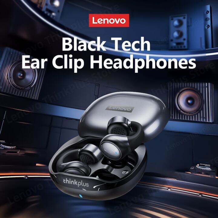 Wireless ear clip discount headphones