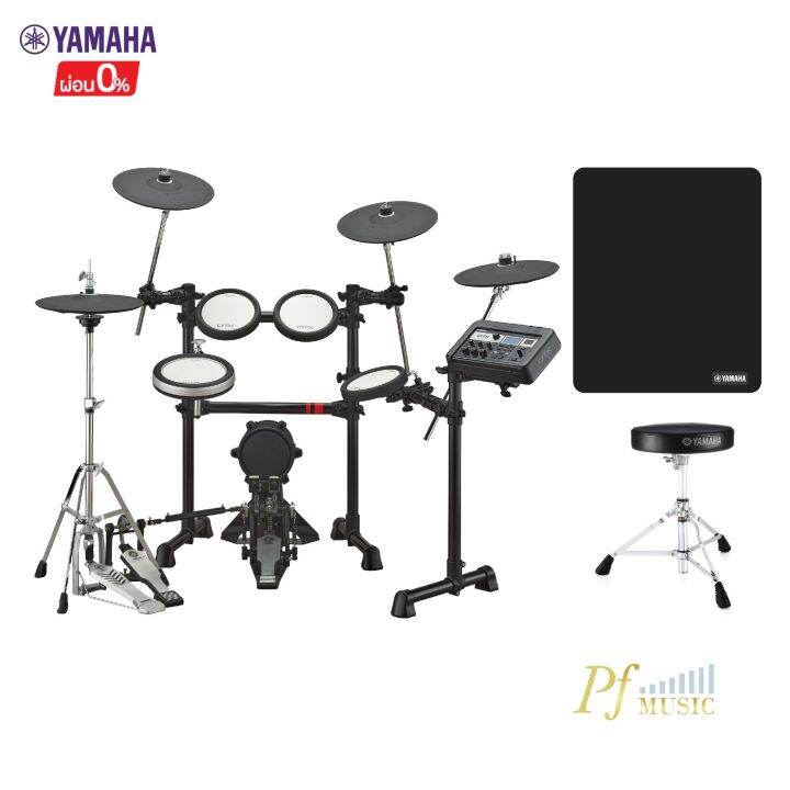 YAMAHA DTX6K3X Electric Drum ผ่อน 0 กลองชุดไฟฟ้ายามาฮ่า รุ่น DTX6K3X