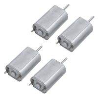 4Pcs DC 9V 30800RPM 2mm Dia Shaft High Speed Model Airplane DC Motor