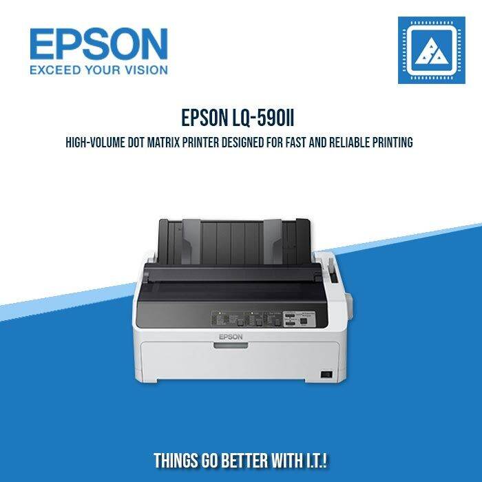 EPSON LQ590II DOT MATRIX PRINTER Lazada PH