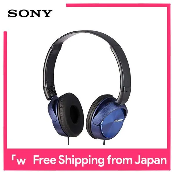 Sony Sony Headphones Mdr Zx310 Sealed Foldable Blue Mdr Zx310 L Lazada Ph 7767